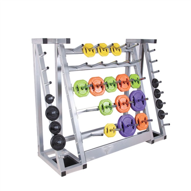 Vinex Weight Lifting Plates Rack-Superia