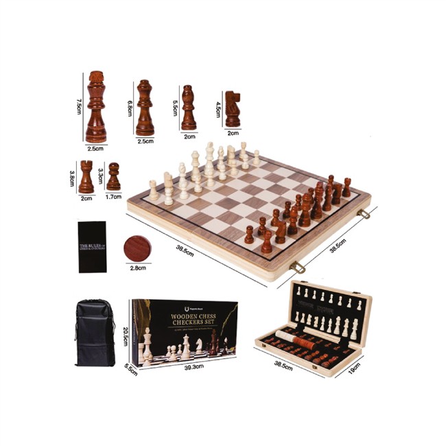 Vinex Chessboard Magnetic Set 2 in 1 - Strider