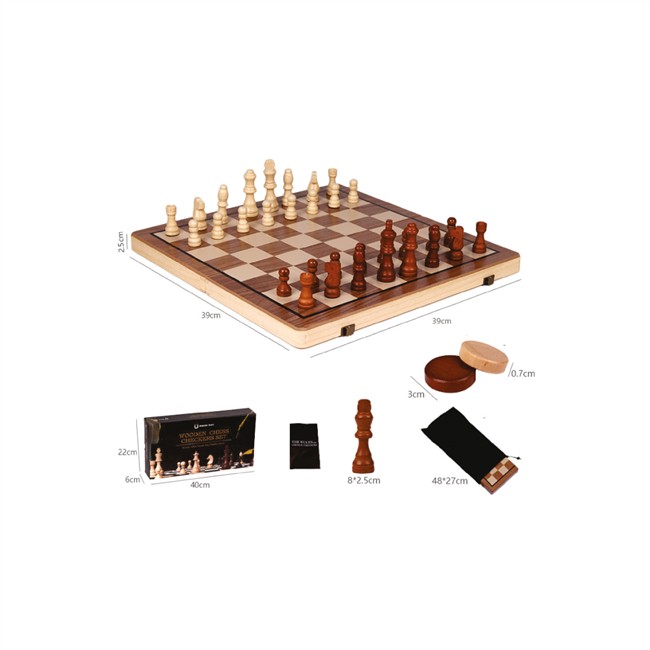 Vinex Chessboard Magnetic Set 2 in 1 - Superia