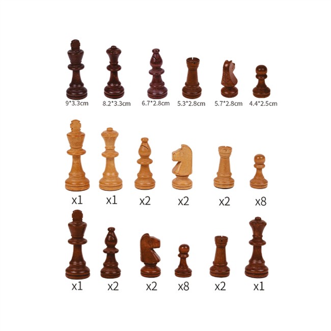 Vinex Chessmen Magnetic - Prima