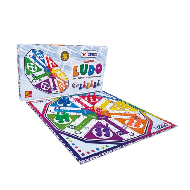 Vinex Ludo for 6 Player