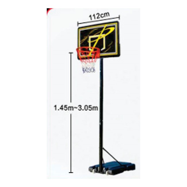 Vinex Basketball Post Portable - Etos