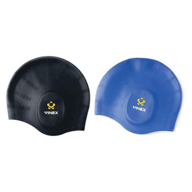 Vinex Swimming Cap with Ear Protection - SLC100