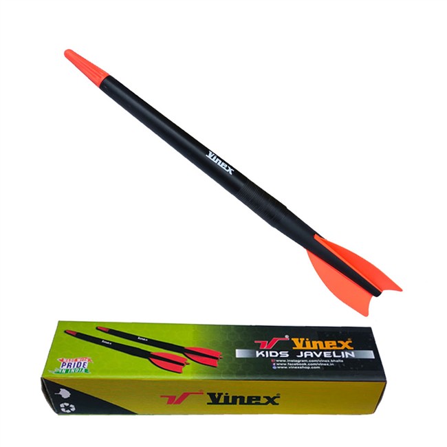 Vinex Plastic Training Javelin - Ideal for Kids and School Competitions