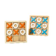 Vinex Tic-Tac-Toe Wooden - Etos