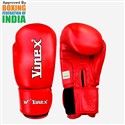 Vinex Boxing Gloves - Approved by the Boxing Federation of India