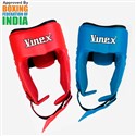 Vinex Boxing Head Guard - Approved by the Boxing Federation of India