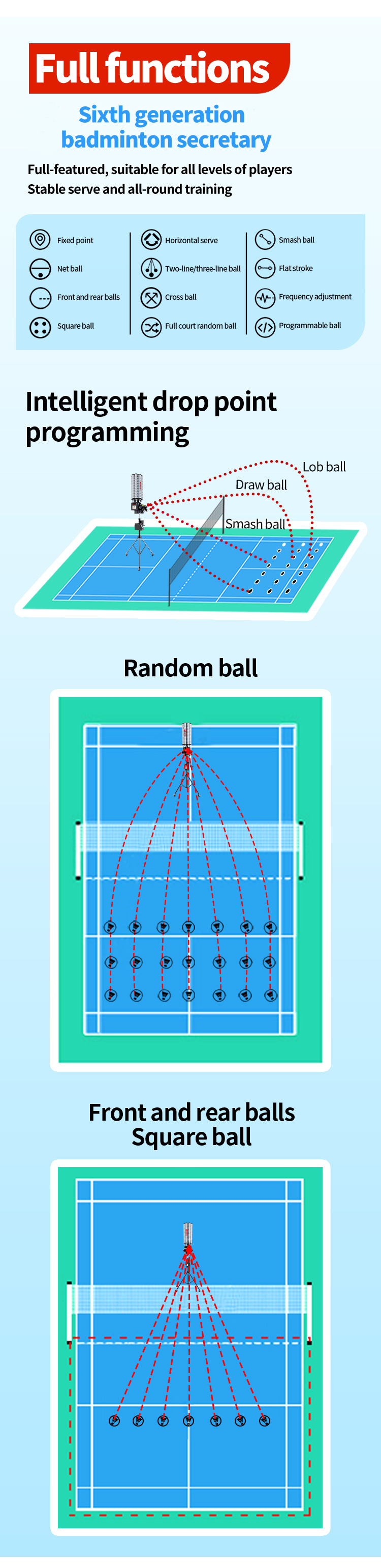 Badminton Serving Machine