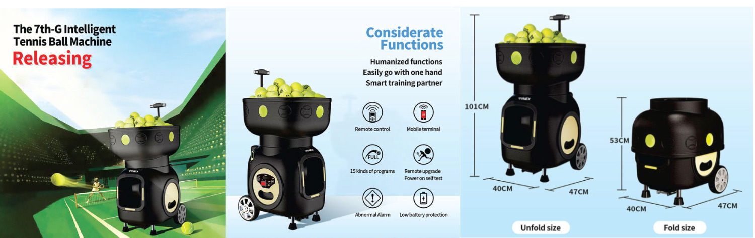 Tennis Ball Throwing Machine